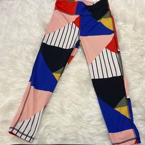 Colorful leggings
